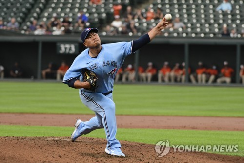 Photo] Ryu Hyun-jin dines with wife and teammates at Korean