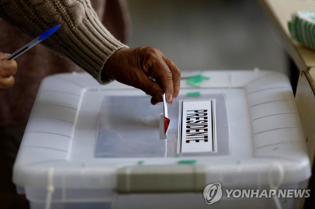 칠레 대선 결선투표