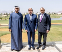 이집트·이스라엘·UAE, 첫 3자 정상회담…