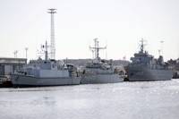 [우크라 침공] 핀란드, 나토 군함 불러들여 합동 훈련