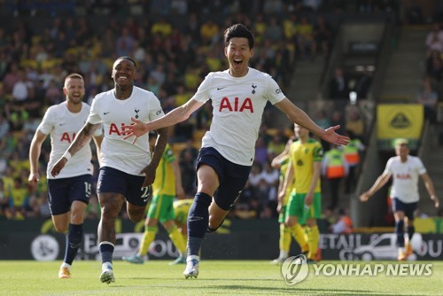 SOCCER-ENGLAND-NOR-TOT/REPORT