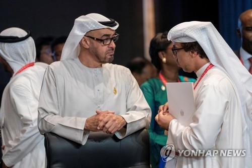 셰이크 무함마드 빈 자이드 알 나흐얀 UAE 대통령