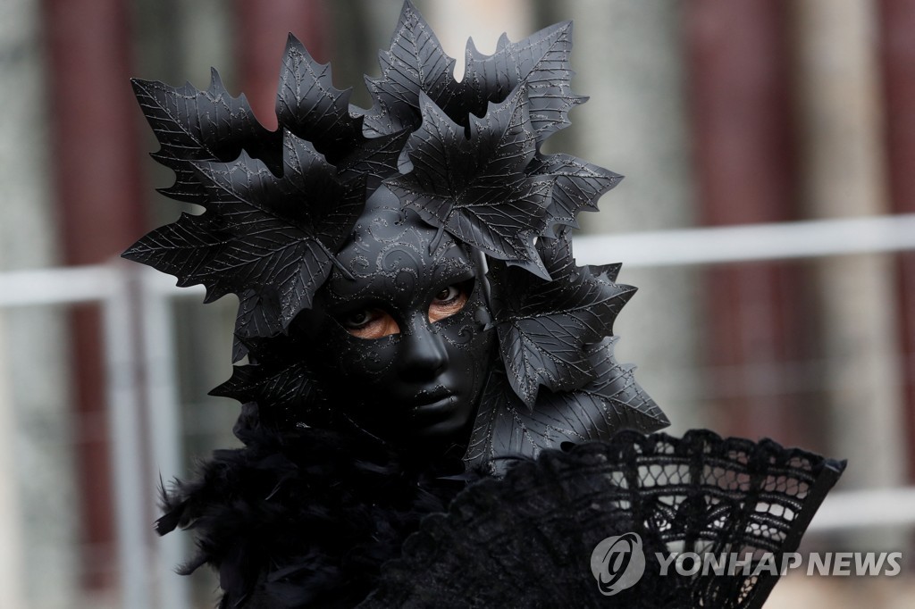 ITALY-CARNIVAL/VENICE