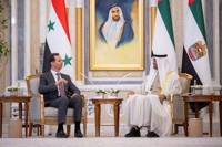 시리아 대통령, UAE 방문…아랍연맹 복귀 속도