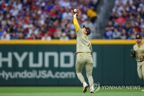 MLB 샌디에이고 김하성 3타수 무안타…타율 0.250
