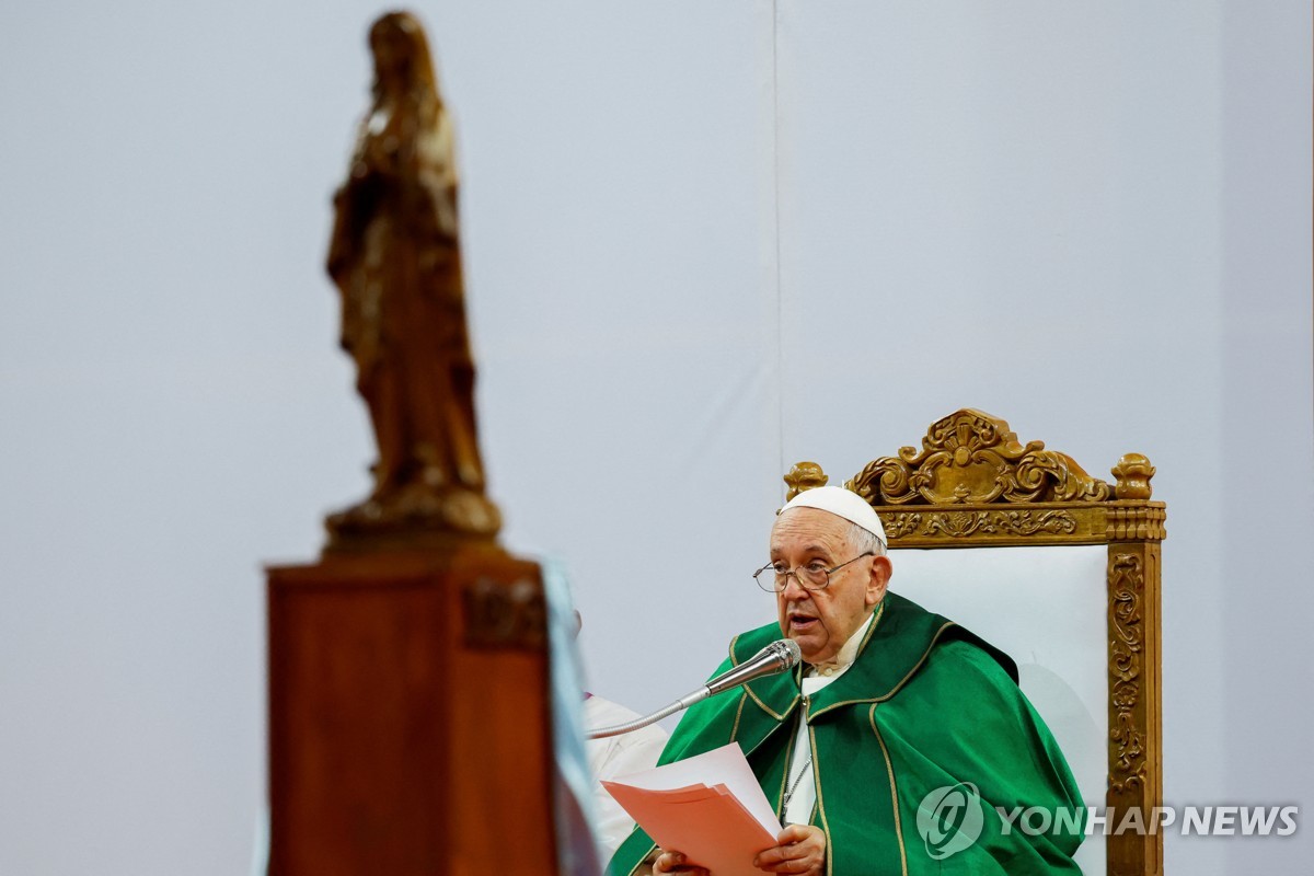 Papa Francisco fala na Mongólia no dia 3 (hora local) 