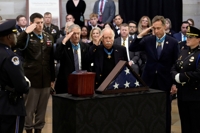 Late U.S. veteran of Korean War honored at Capitol