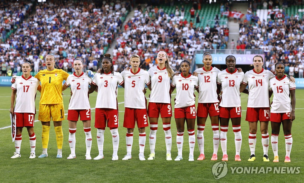 캐나다 여자축구 대표팀