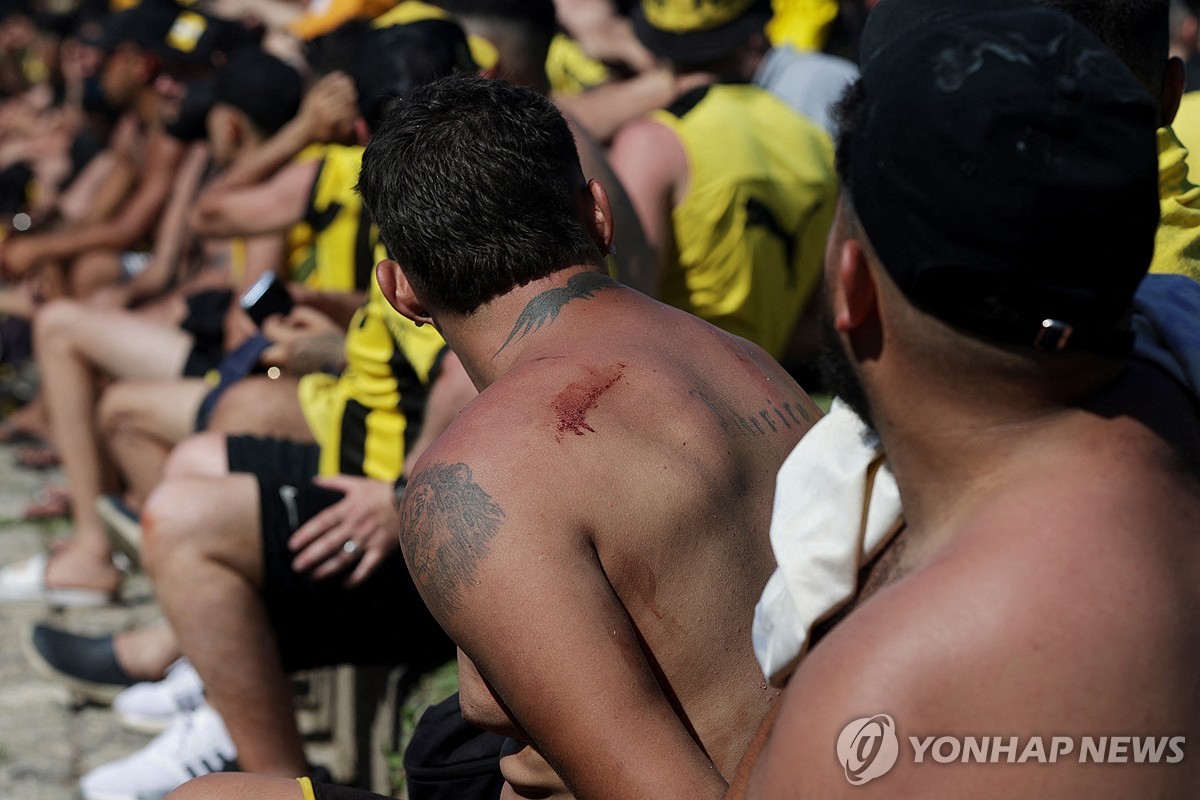 빗나간 축구사랑…남미 축구팬, 클럽대항전 상대팀 지역서 난동