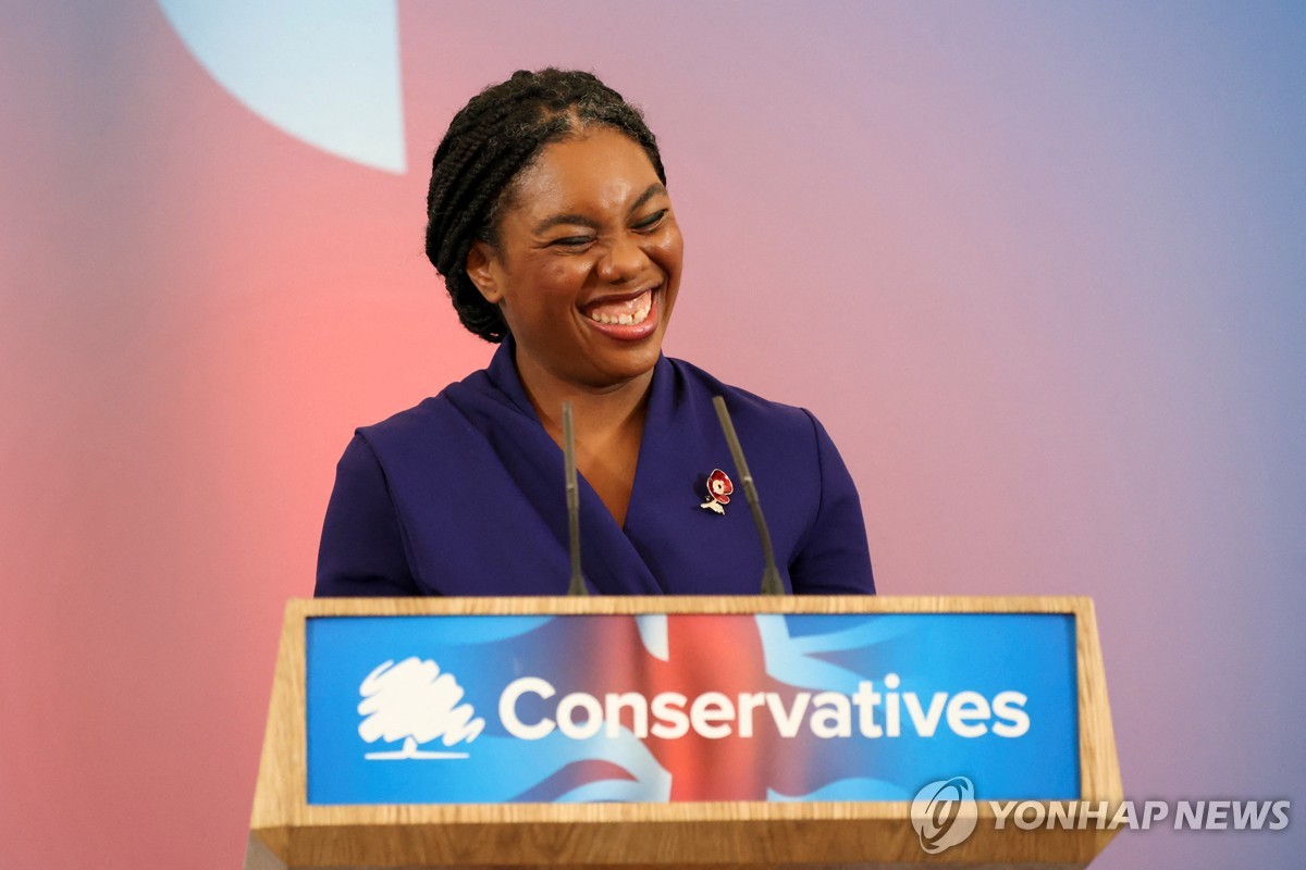 ‘First black woman’ Badenock becomes the new leader of the British Conservative Party… “Time for renewal” (comprehensive)