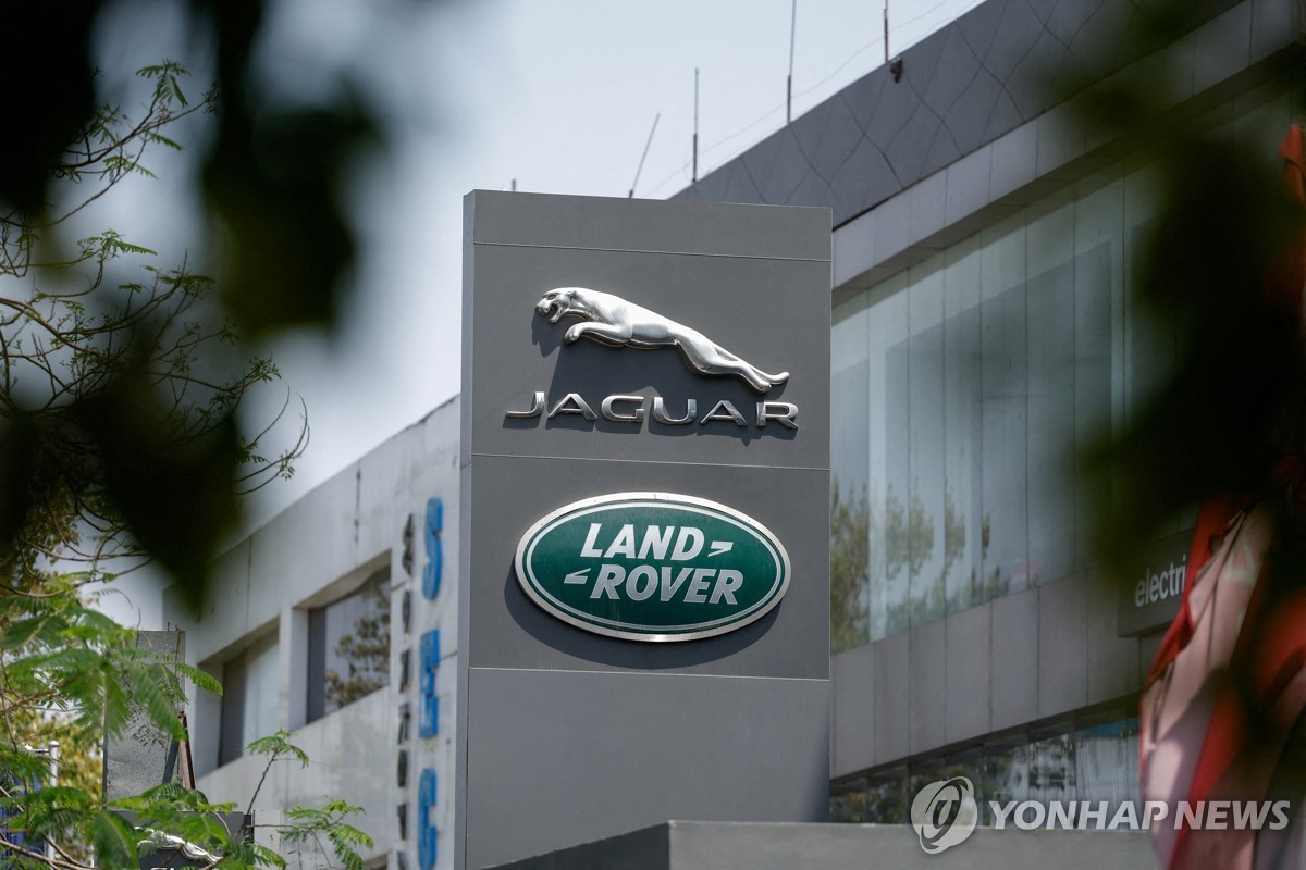 인도 타타 모터스 자회사 재규어 랜드로버(JLR)