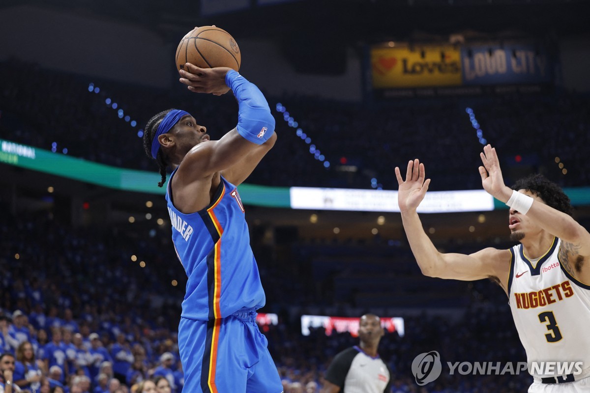 NBA 오클라호마시티, 9년 만에 서부 콘퍼런스 결승 진출