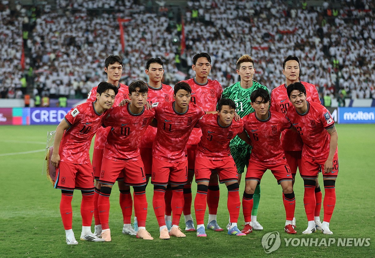 이라크전 나서는 홍명보호