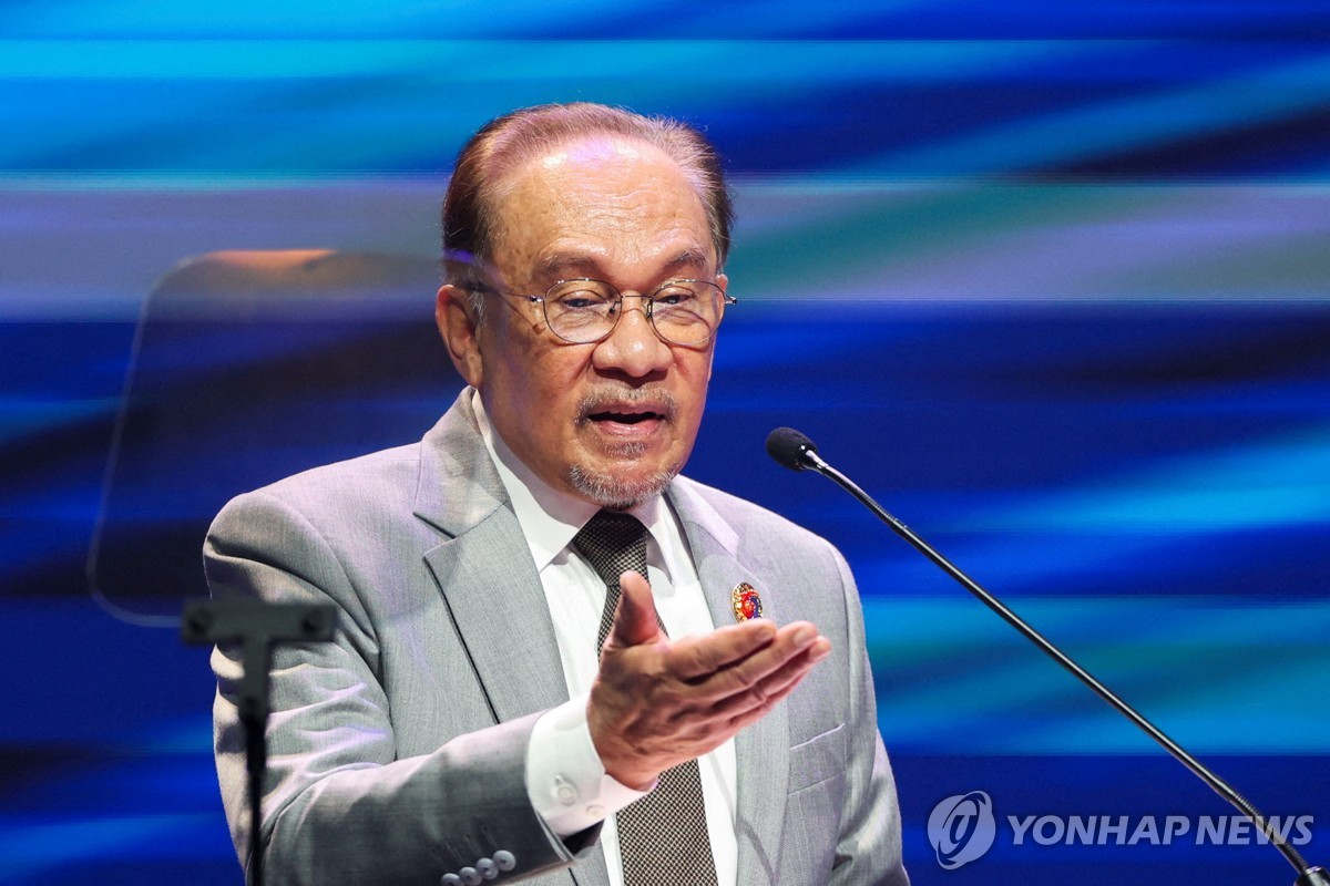 안와르 이브라힘 말레이시아 총리
