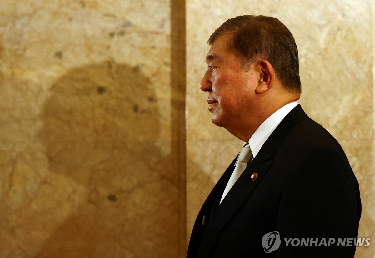'전후80년' 日총리 메시지 안내나…"이시바, 8월15…
