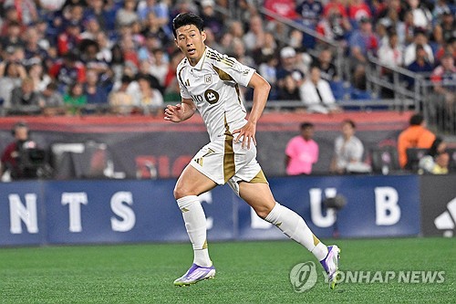 LAFC coach, teammates gush over Son Heung-min following victory