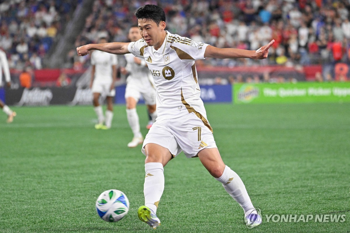 LAFC 손흥민.