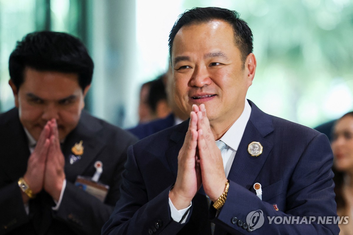 태국의 아누틴 전 부총리