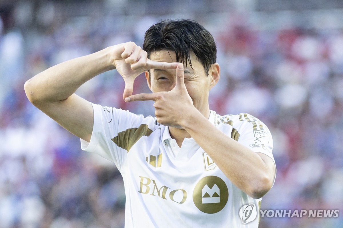 손흥민, 새너제이전 시작 52초 만에 득점포…MLS 2호 골(종합)