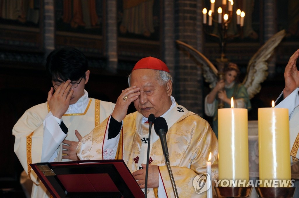 '사랑' 남긴 김 추기경 하늘서 안식(종합) | 연합뉴스