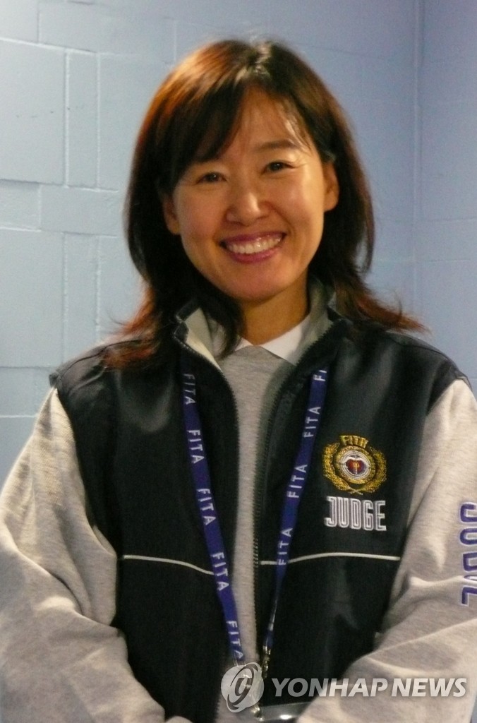 <사람들> 박영숙 FITA 심판위원장이 목표 | 연합뉴스