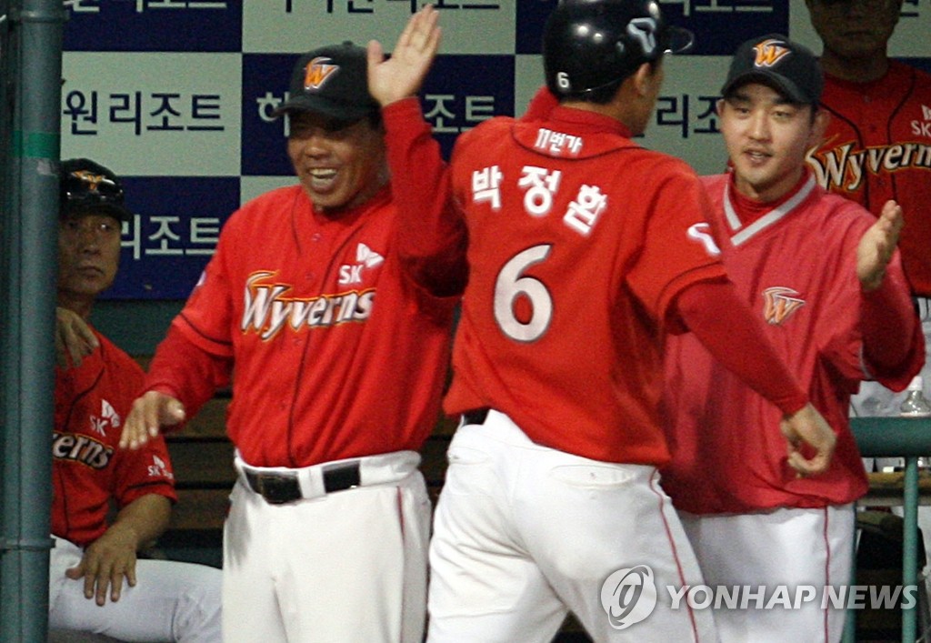 &lt;2009 PO&gt; 침착한 김성근 감독