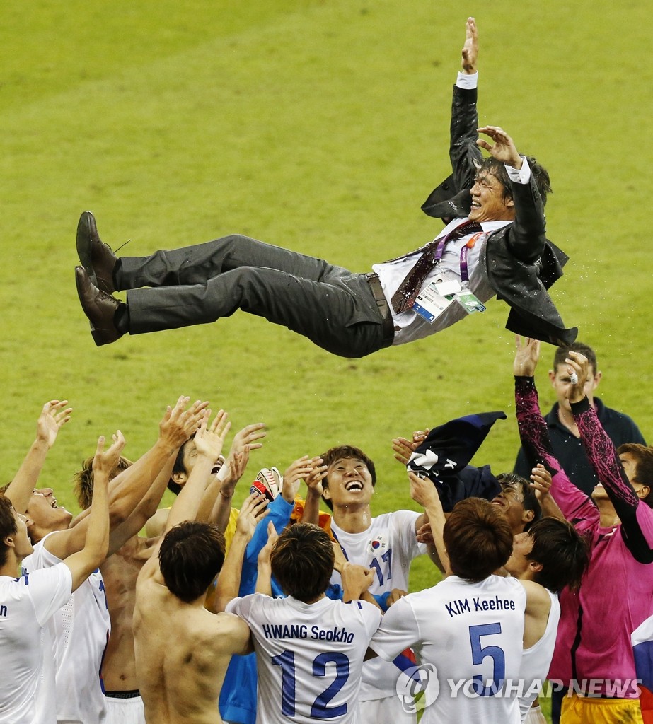 サッカー男子 韓国が日本に快勝 初の銅メダル獲得 聯合ニュース