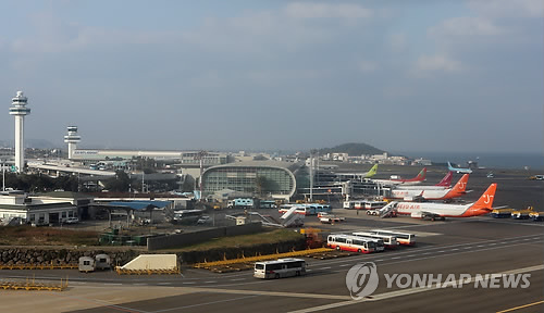 韓国・済州空港の年間利用客　今年３千万人超える見通し