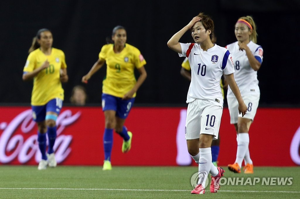 サッカー女子ｗ杯 韓国は黒星発進 聯合ニュース