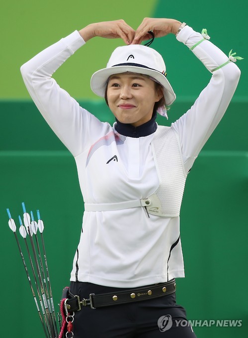 アーチェリー女子 張恵珍が２冠 韓国５個目の金 聯合ニュース