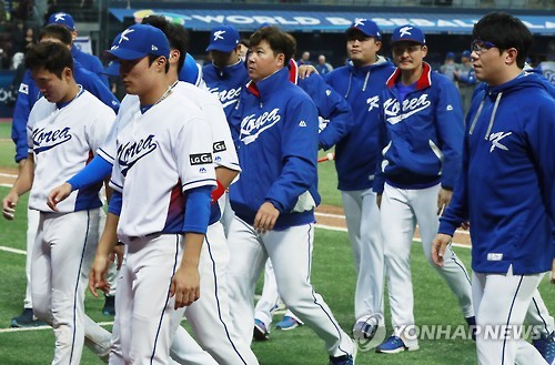 韓国がイスラエルに１ ２で敗北 ｗｂｃ開幕 聯合ニュース