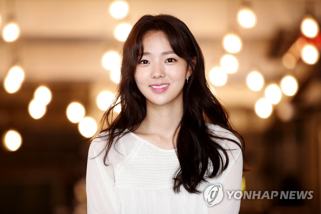 Seoul, South Korea. 24th May, 2023. South Korean actress Chae Soo