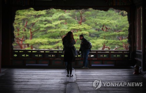 Se permitirá el acceso temporal a dos instalaciones del palacio Gyeongbok