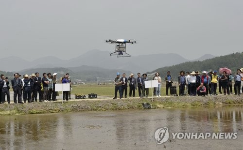 [부산소식] 벼농사 노동력 감소시대 드론 농업 시연회