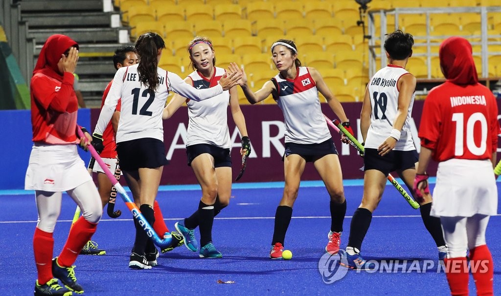 Joint Korean Team Talks Stalled S Korea To Enter Olympic Hockey Qualifiers Alone Yonhap News 