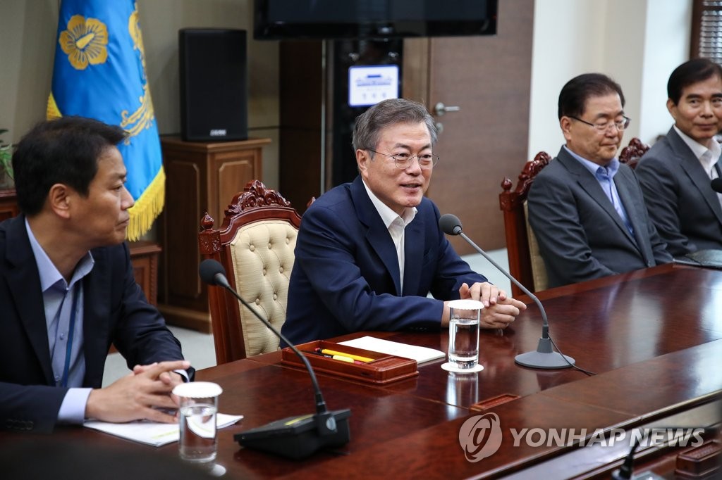韓国訪朝団規模は前回の３分の２　大統領府が構成に苦慮＝南北首脳会談