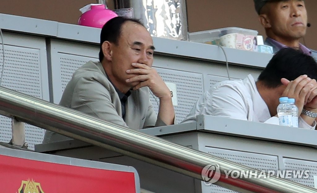 김학범 올림픽 축구대표팀 감독.[연합뉴스 자료사진]