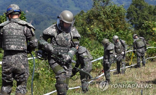 (LEAD) UNSC grants sanctions exemption for inter-Korean excavation of DMZ war remains: source