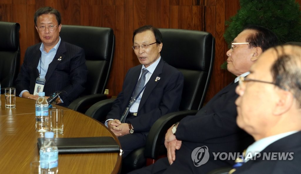 韓国が北朝鮮に提案　１１月平壌で南北国会会談＝来年ソウルで　