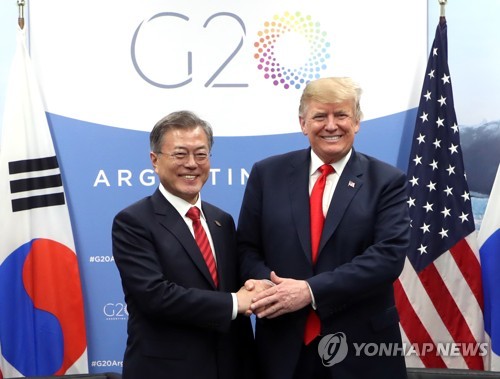Trump reafirma la segunda cumbre con Kim y da la bienvenida a la visita de Kim a Seúl