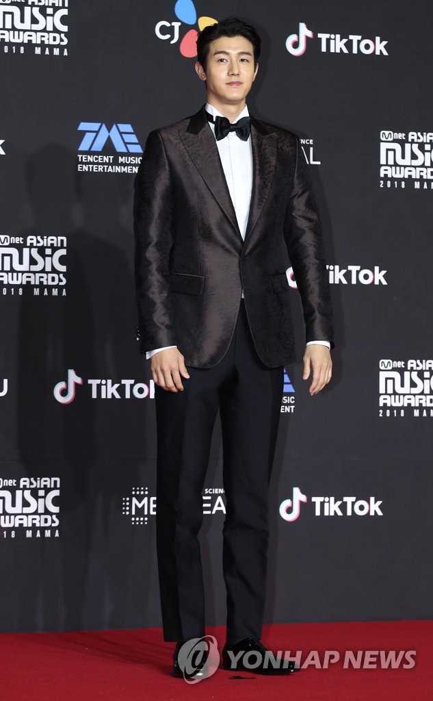 S. Korean actor Lee Ki-woo | Yonhap News Agency