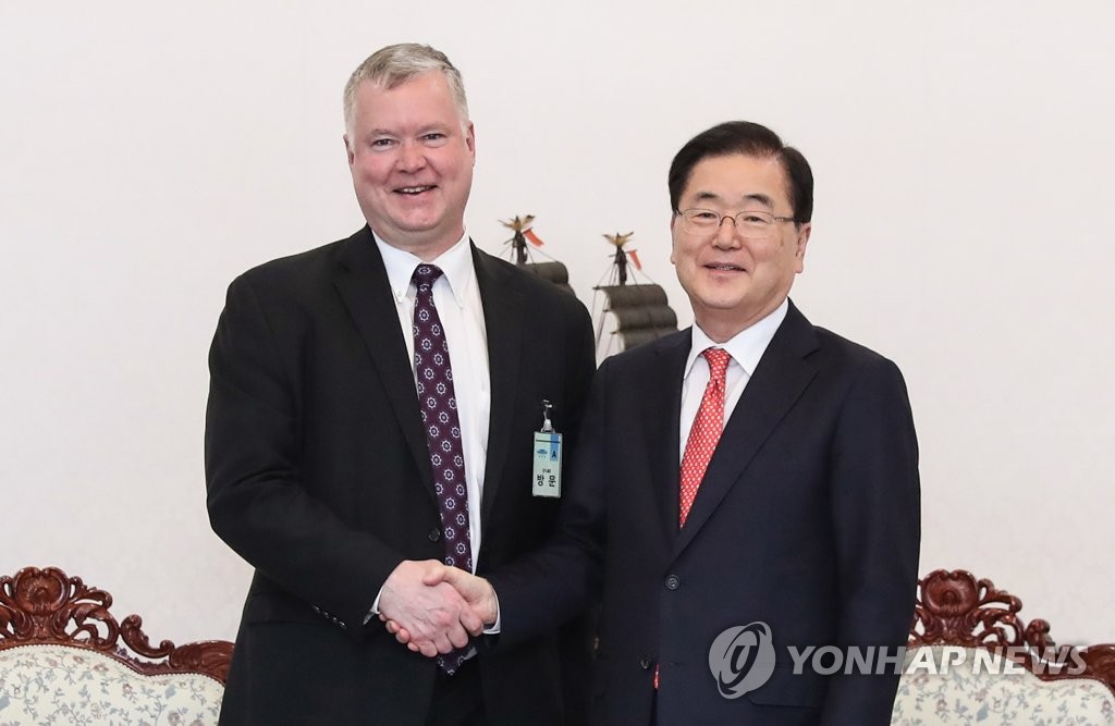韓米高官が会談　非核化・対北人道支援など協議
