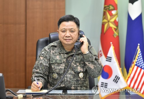 This file photo, provided by South Korea&apos;s Joint Chiefs of Staff, shows JCS Chairman Gen. Park Han-ki. (Yonhap)