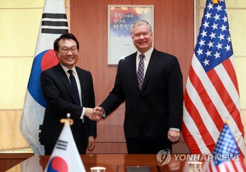 Rencontre entre envoyés nucléaires sud-coréen et américain pour discuter du Nord