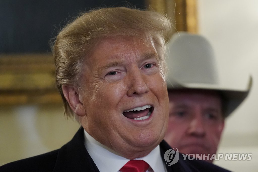 Trump says S. Korea should pay U.S. more for defense