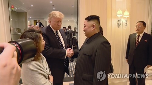 N.K. TV airs documentary on Kim-Trump summit