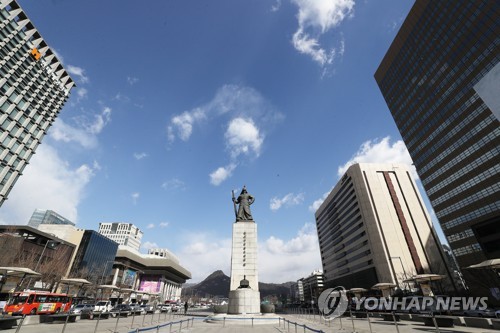 전국 '파란 하늘'…서울 초미세먼지 올 들어 첫 '좋음'