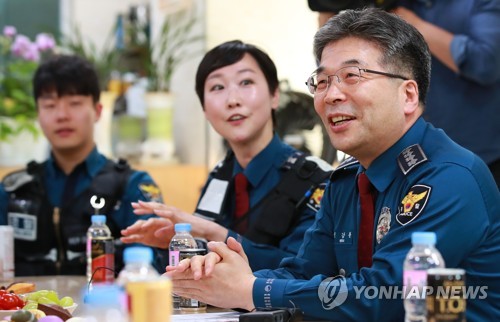 민갑룡 청장 "수사권조정, 국민의 관점에서 입법 기대"(종합)