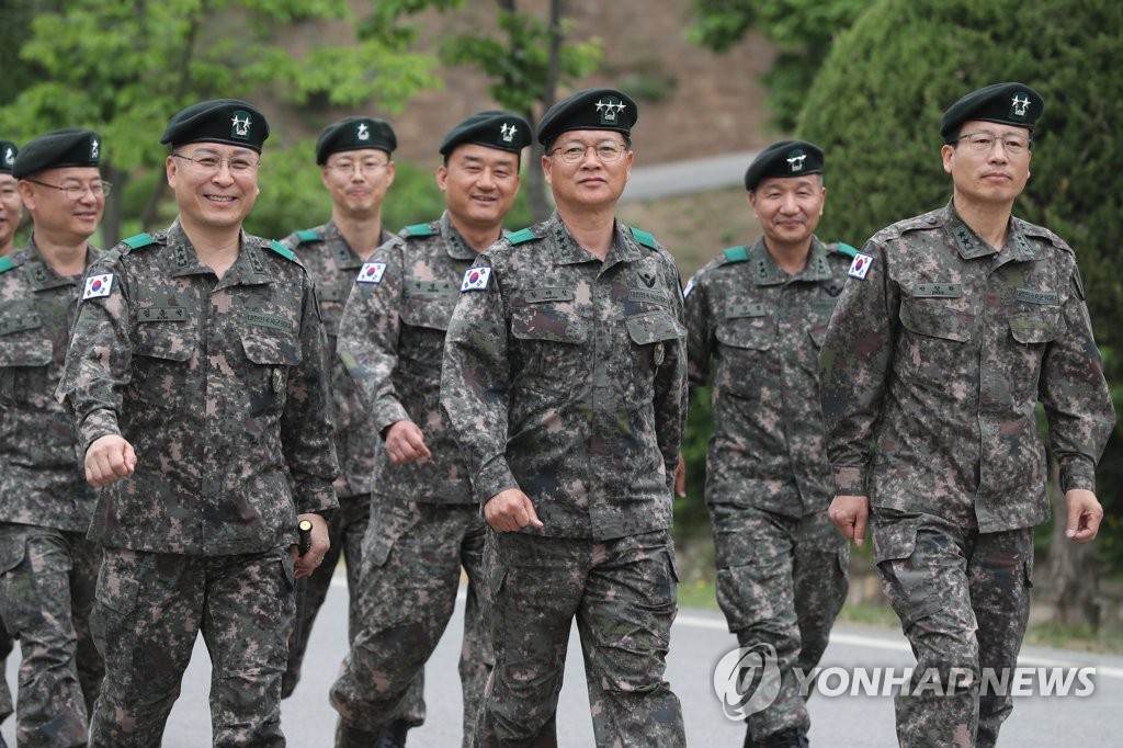 육군 1사단 사단장 이취임식 | 연합뉴스 육군 1사단 사단장 이취임식 | 연합뉴스
