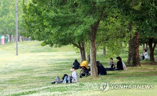 Alerte canicule à Gwangju